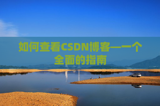 如何查看CSDN博客—一个全面的指南